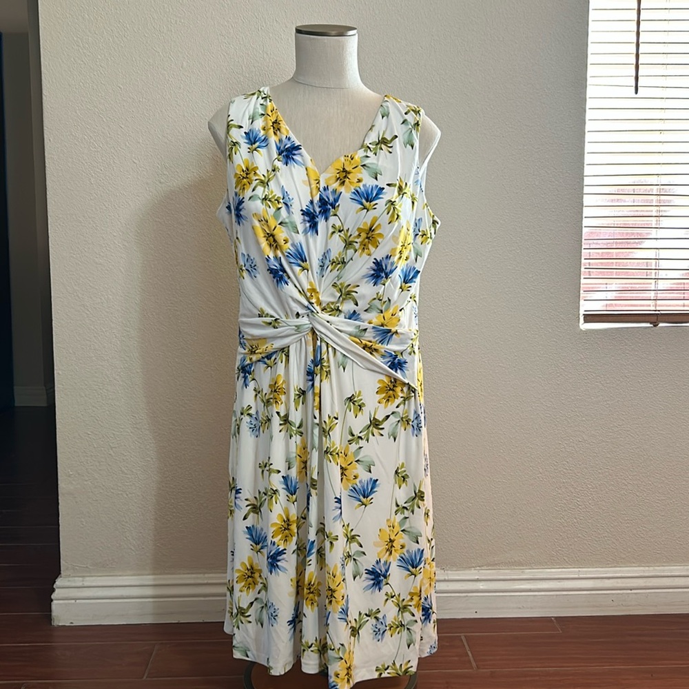 Chaps Dress
L